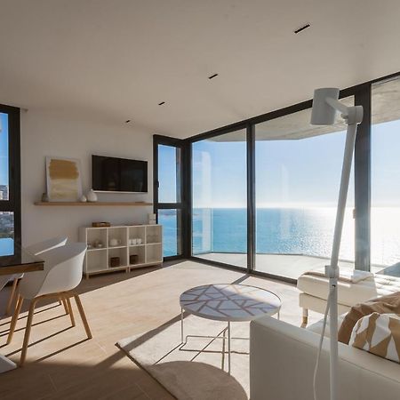 Апартаменты Modern Sea Front Jacuzzi Blue Sky Аликанте Экстерьер фото